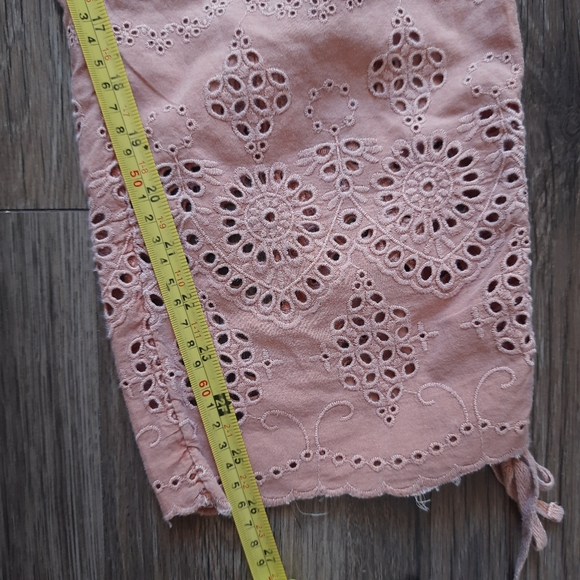 Sundance Cotton Pink Pants For Women Size 12 - Picture 10 of 16